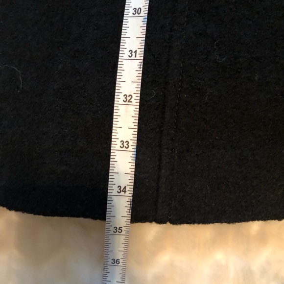 NWT GUESS Double-Breasted Skirted Coat - Picture 7 of 8